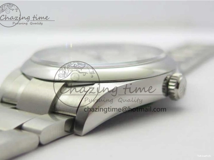 Best 39mm 114300 on A2824 UBF Bracelet Perpetual Edition SS Oyster White Dial 0204